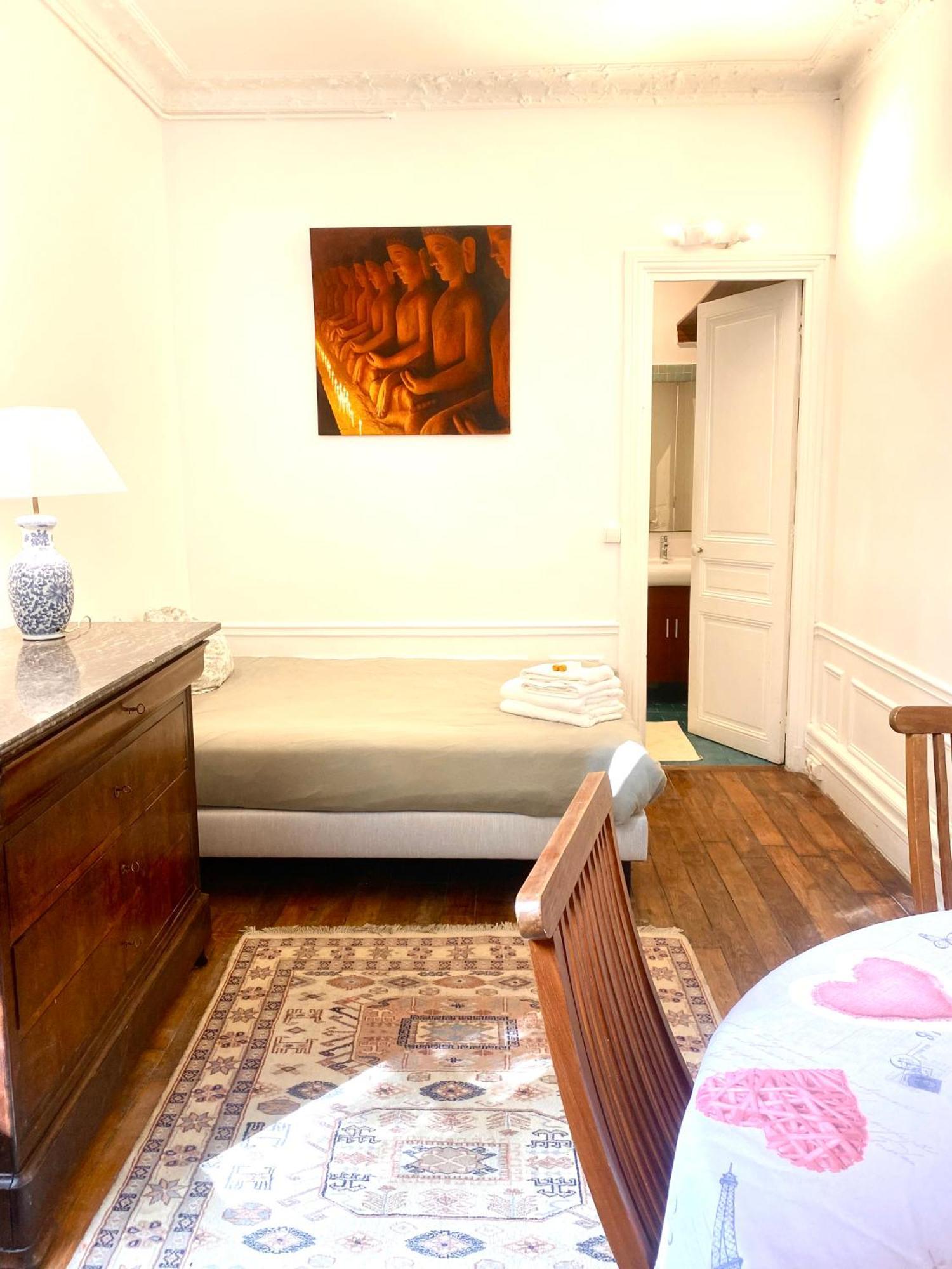 Paris : Superbe Appartement Confortable Eksteriør billede